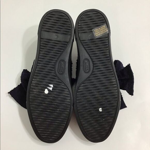 Attilio Giusti Leombruni Bow Chunky Platform Loafers Shoe 381/2 - Picture 3 of 8